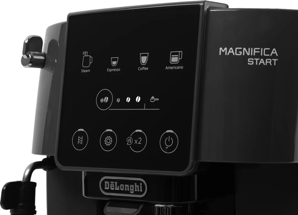 Кофемашина DeLonghi Magnifica Start ECAM220.22.GB, черный/серый Фото 6
