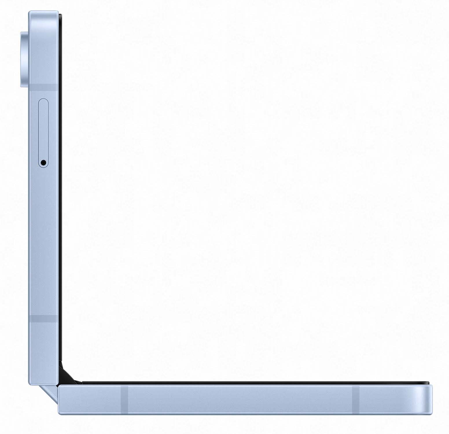 Смартфон Samsung Galaxy Z Flip6 12/256 ГБ, голубой Фото 6