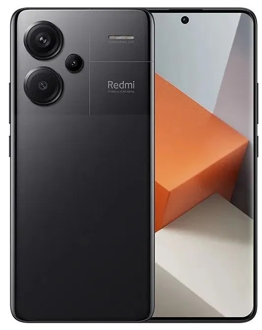 Смартфон Xiaomi Redmi Note 13 Pro+ 12/512 Гб, черный Фото 0