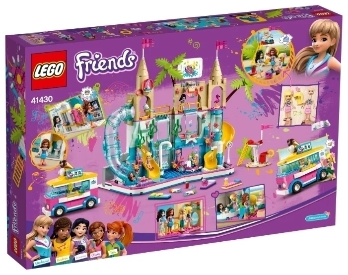 Конструктор LEGO Friends 41430 Летний аквапарк Фото 1