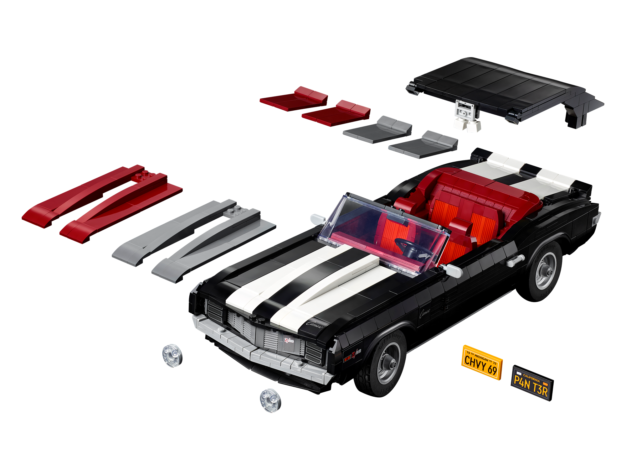 Конструктор LEGO ICONS Модель Chevrolet Camaro Z28 10304 Фото 1