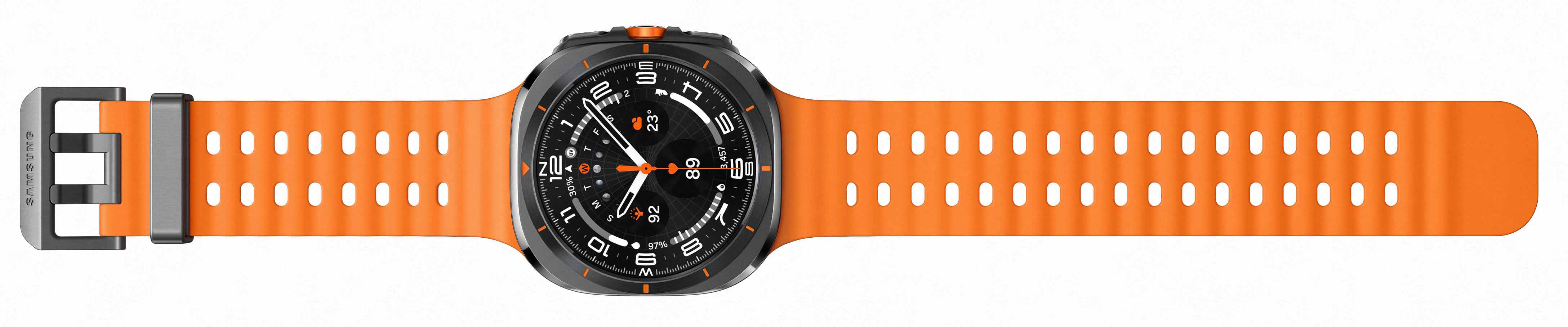 Смарт-часы  Samsung Galaxy Watch Ultra 47мм LTE, серый титан Фото 5