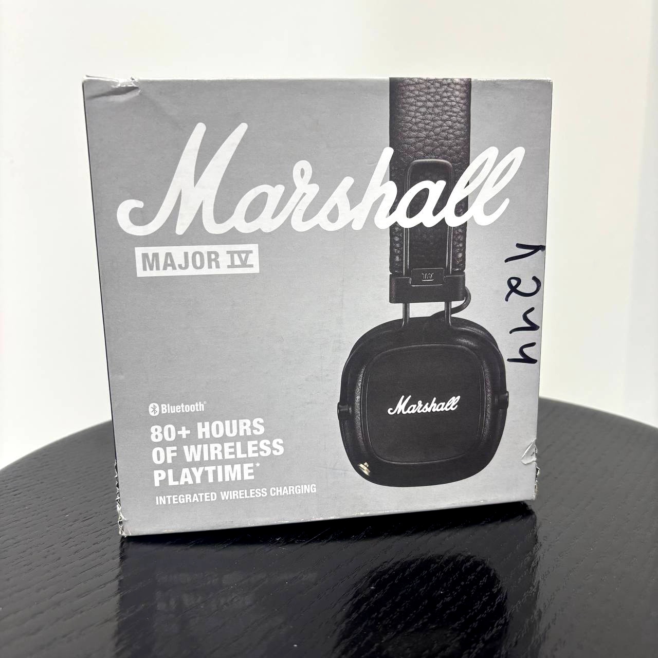 Беспроводные наушники Marshall Major 4, черный Фото 1