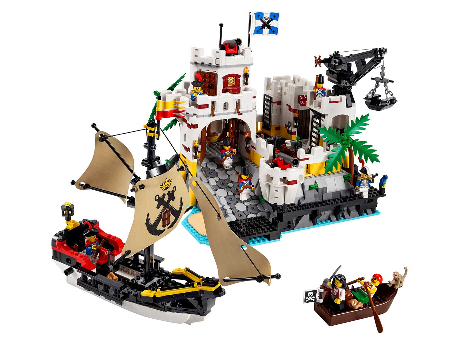 Конструктор LEGO Крепость Эльдорадо (10320) Фото 2