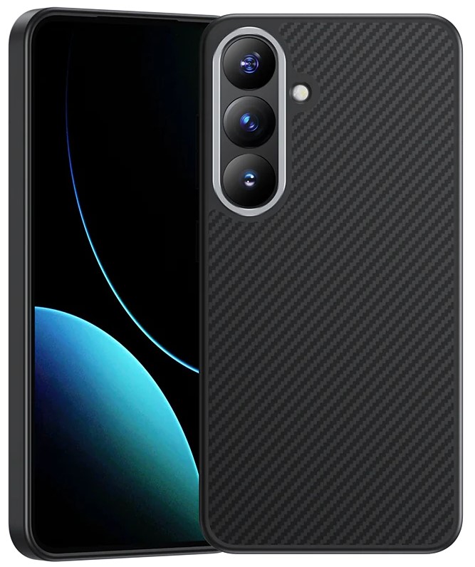 Чехол Benks ArmorPro Kevlar Y2 600D Samsung Galaxy S25, черный Фото 0