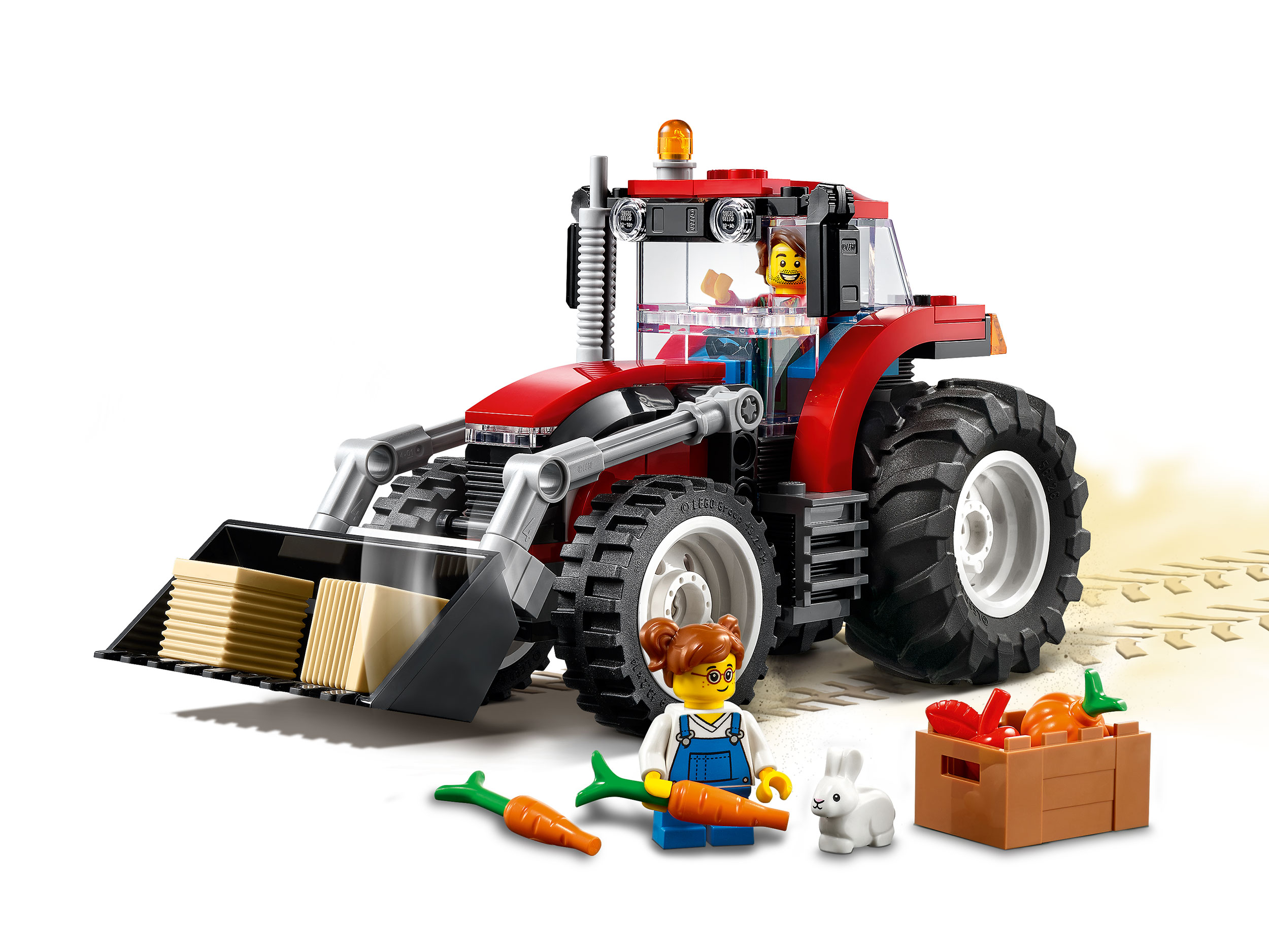 Конструктор LEGO City 60287 Трактор Фото 1