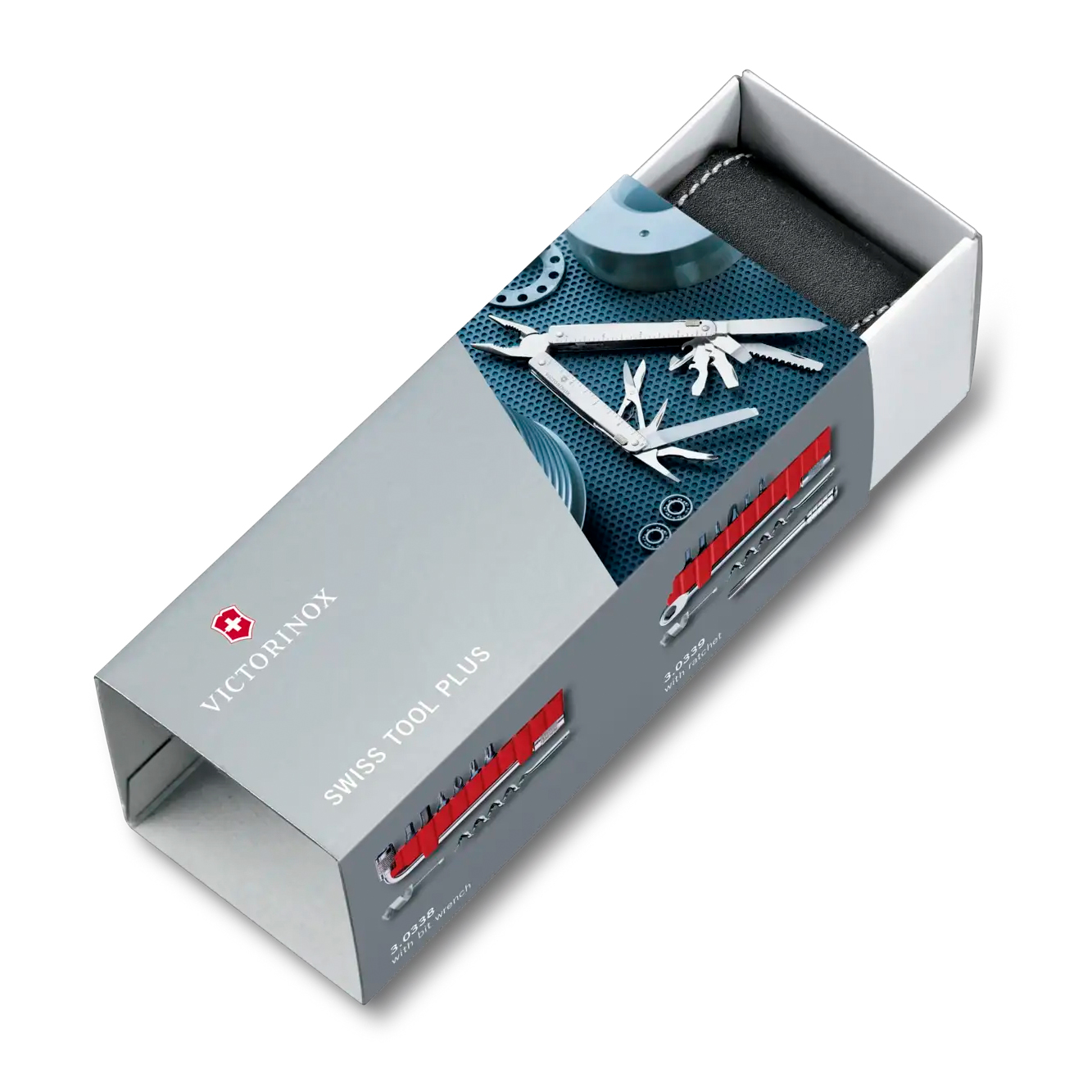 Мультитул Victorinox Swiss Tool X Plus Ratchet, серебристый_element_detail_photo