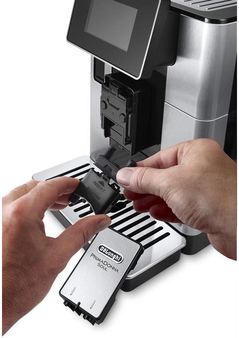 Кофемашина Delonghi PrimaDonna Soul ECAM 610.74.MB, черный Фото 6