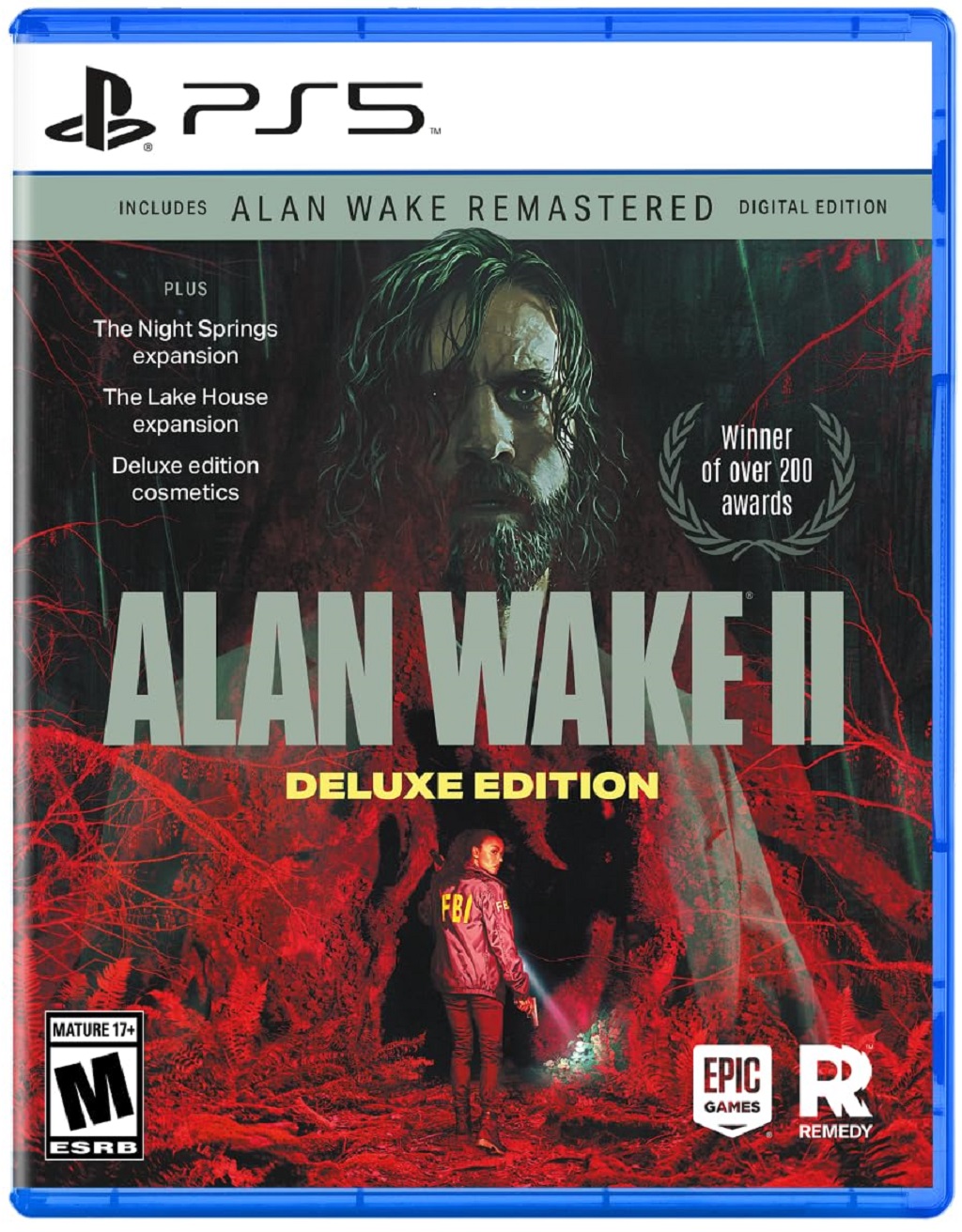 Игра Alan Wake 2: Deluxe Edition для PS5 Фото 0