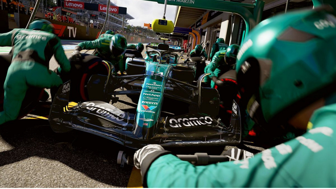 Игра F1 2024 для PS5 Фото 4