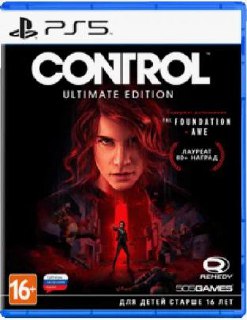 Игра Control Ultimate Edition для PS5 Фото 1