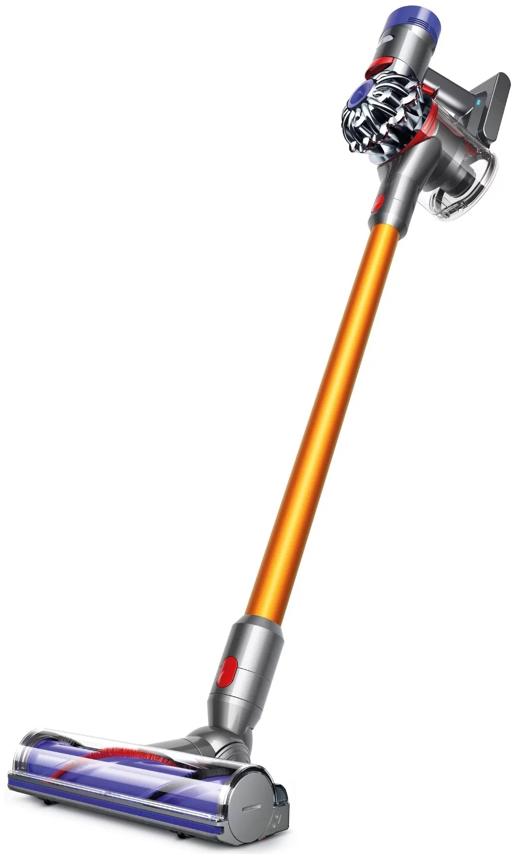 Пылесос Dyson V8 Absolute, Silver/Yellow (476547 EU) Фото 0