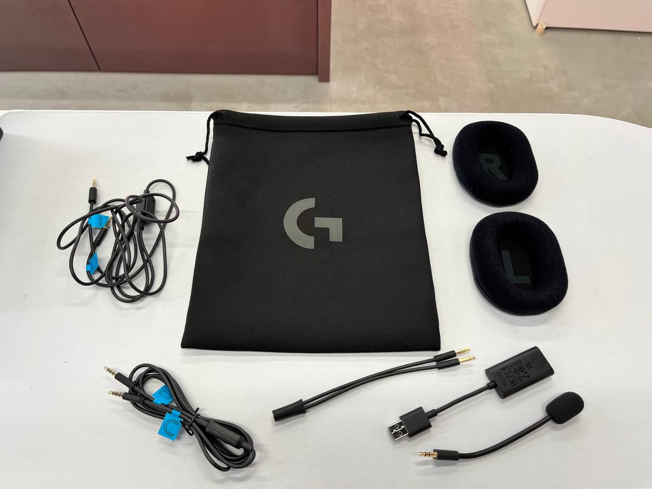 Гарнитура Logitech G PRO X, черный Фото 8