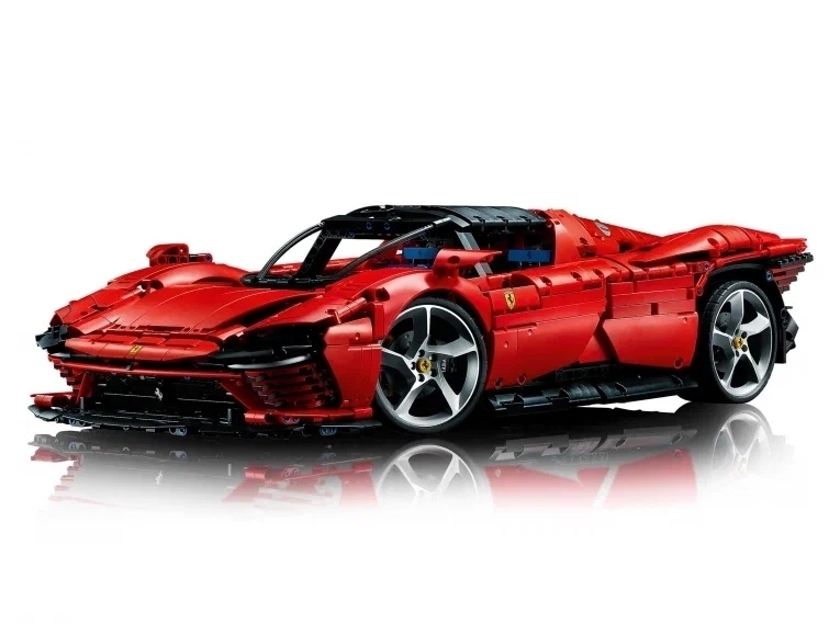 Конструктор LEGO Technic 42143 Ferrari Daytona SP3 красный/черный Фото 3