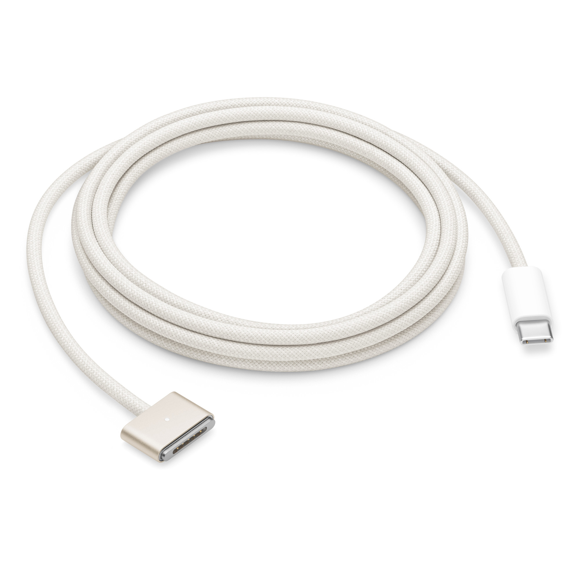 Кабель USB‑C/MagSafe 3 (2 м) (MPL33AM/A), Starlight Фото 0