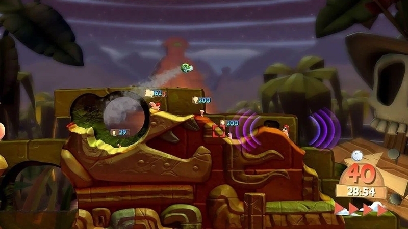 Игра Worms Battlegrounds для PlayStation 4 Фото 3