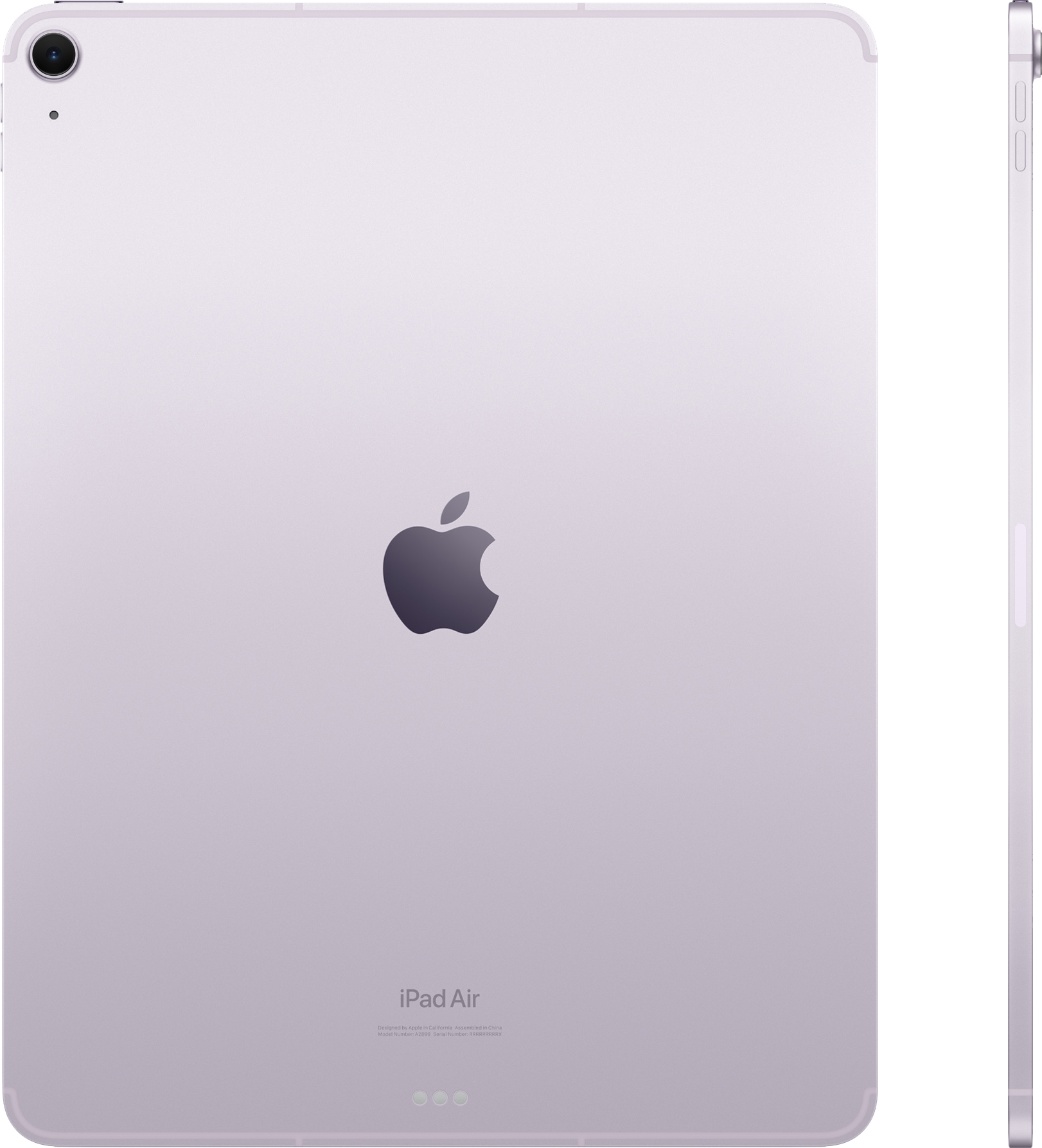 Планшет Apple iPad Air 13 (2025) Wi-Fi + Cellular 256Гб, фиолетовый Фото 2