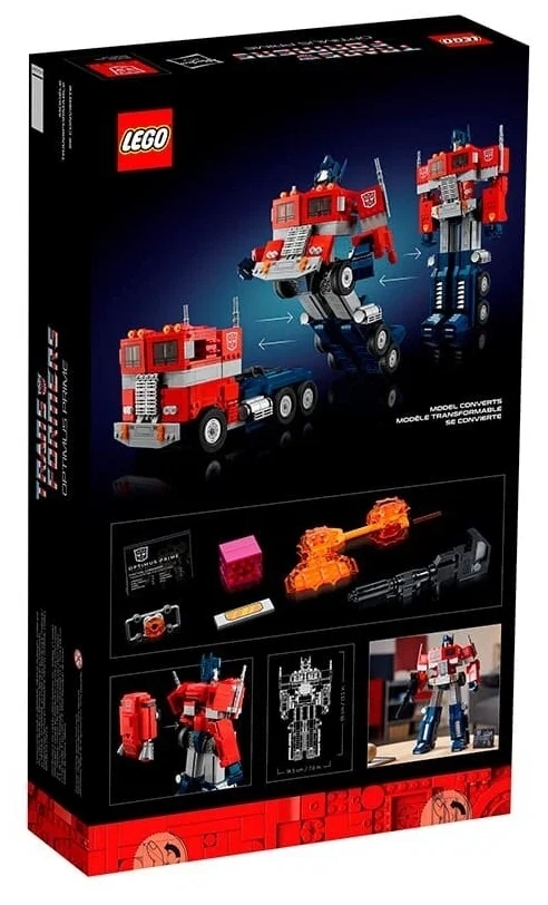 Конструктор LEGO Creator 10302 Оптимус Прайм Фото 0