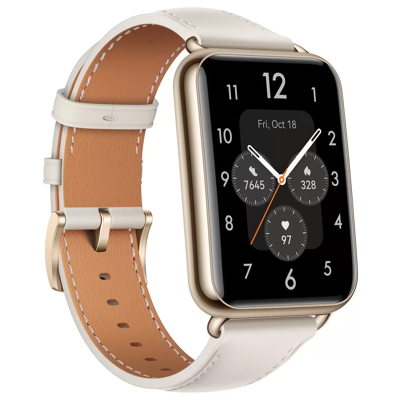 Смарт-часы HUAWEI FIT 2 Classic Edition Moon White (YDA-B19V) Фото 2