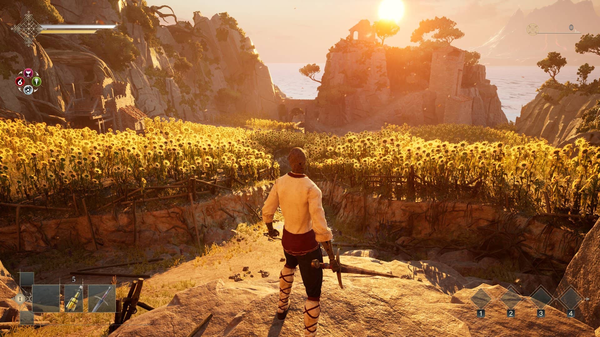 Игра Enotria: The Last Song для PS5 Фото 2