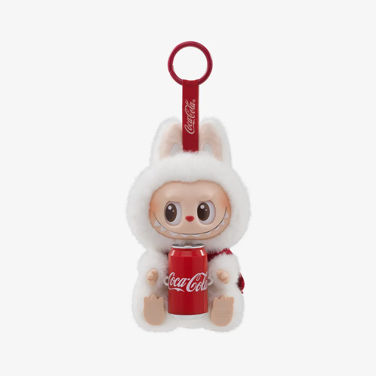 Коллекционная фигурка Labubu The Monsters Coca-Cola - Vinyl Face (Pop Mart) Фото 2