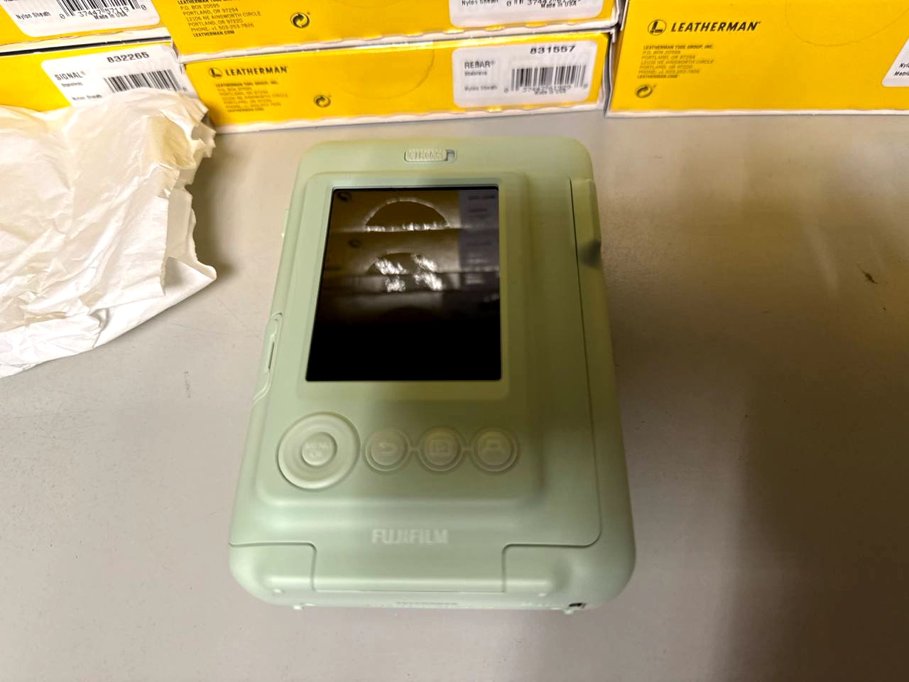 Fujifilm Instax Mini LiPlay, Green Фото 3