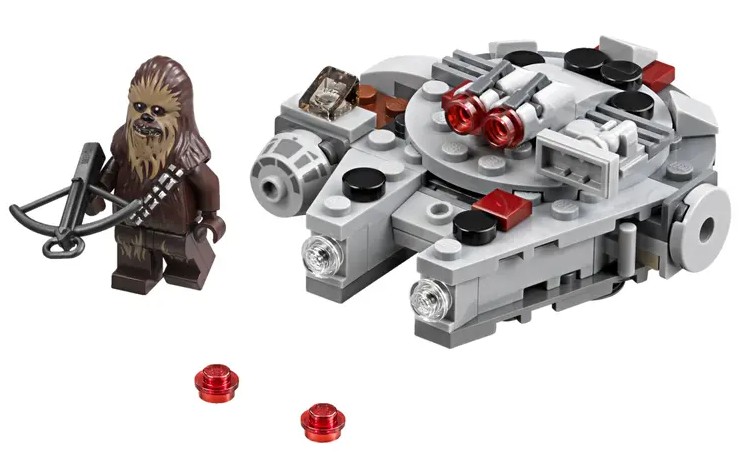 Конструктор LEGO Star Wars Millennium Falcon Microfighter (75193) Фото 1