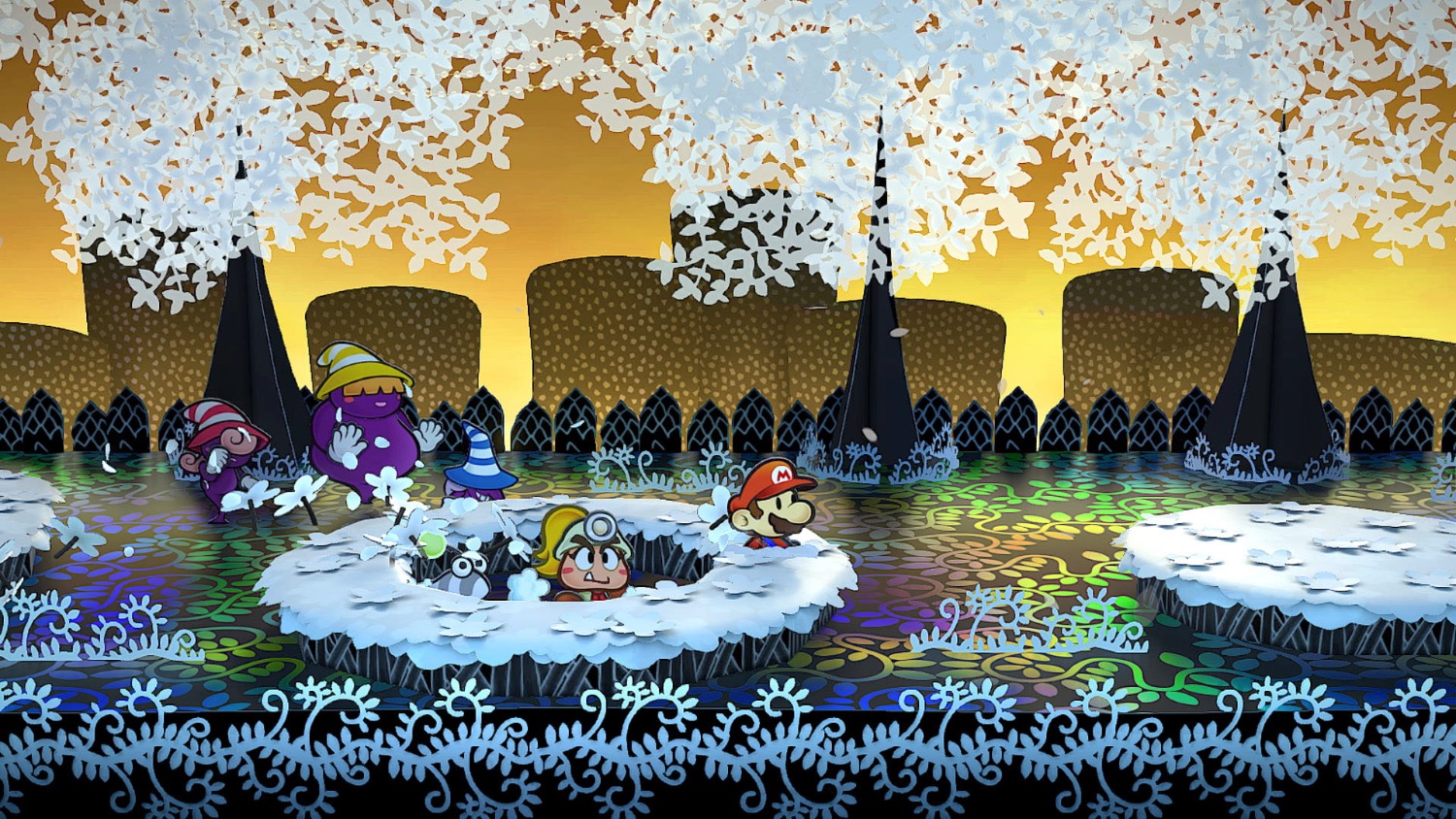 Игра Paper Mario: The Thousand-Year Door для Nintendo Switch Фото 4