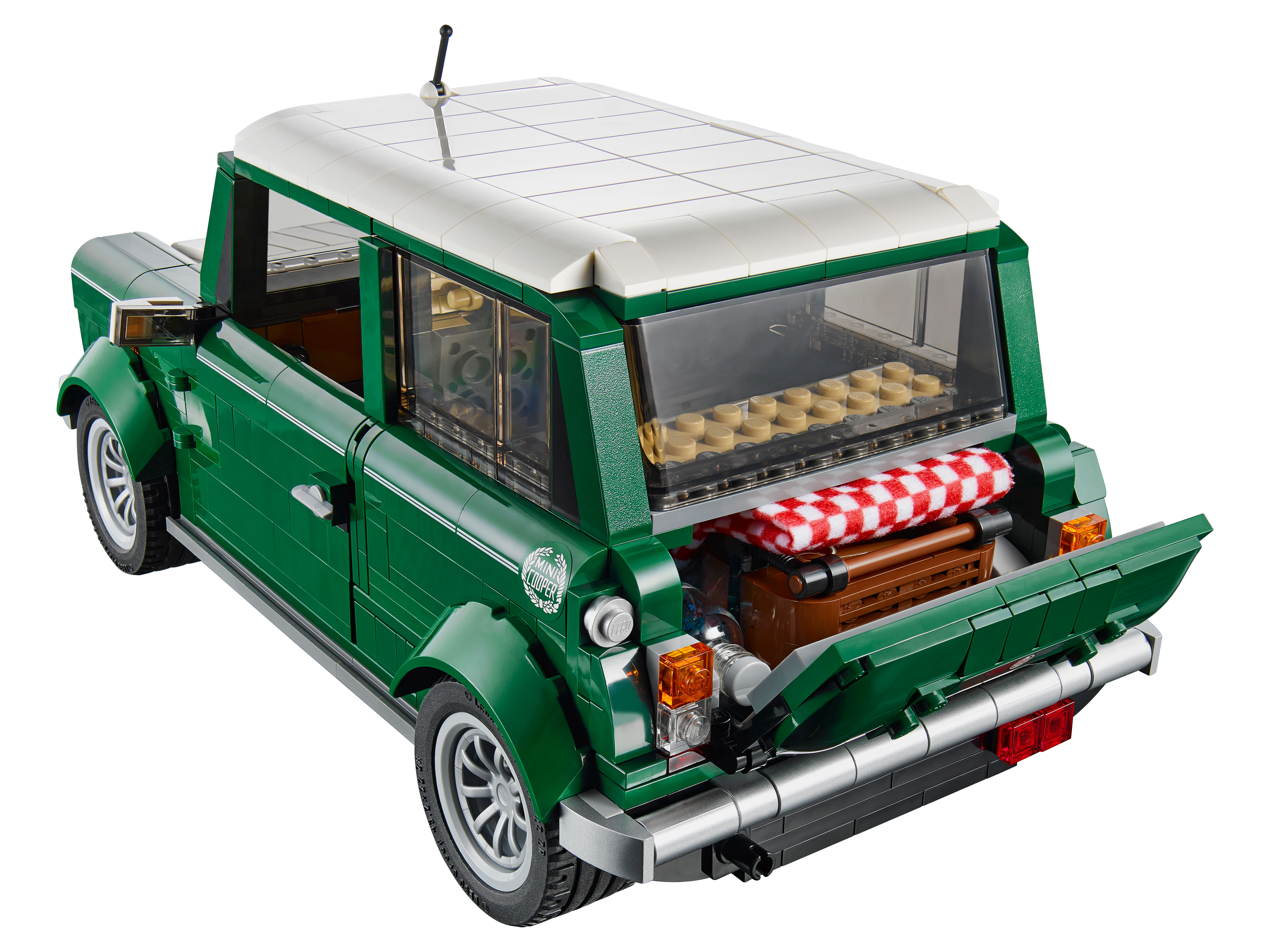 Конструктор LEGO Creator 10242 Автомобиль MINI Cooper Фото 6