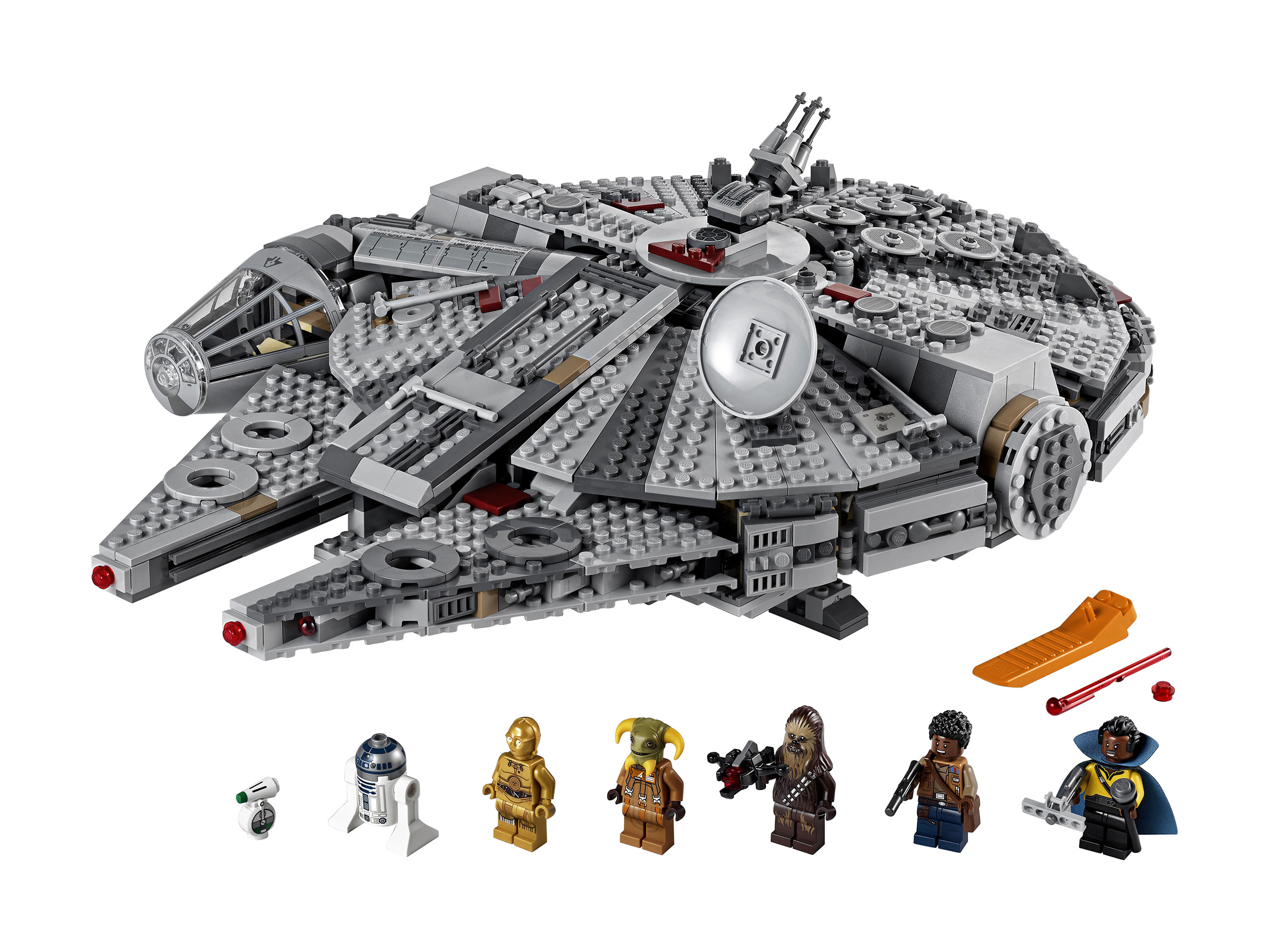Конструктор LEGO Star Wars 75257 Сокол Тысячелетия Фото 6