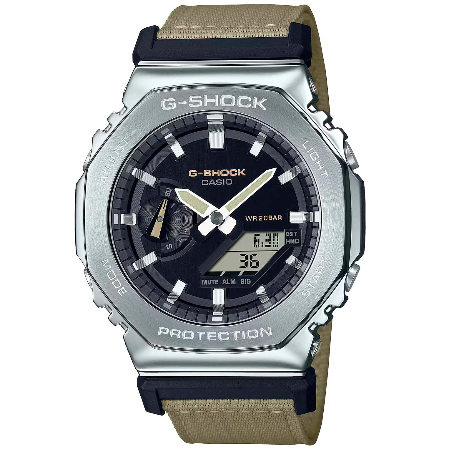 Часы Casio G-Shock GM-2100C-5A