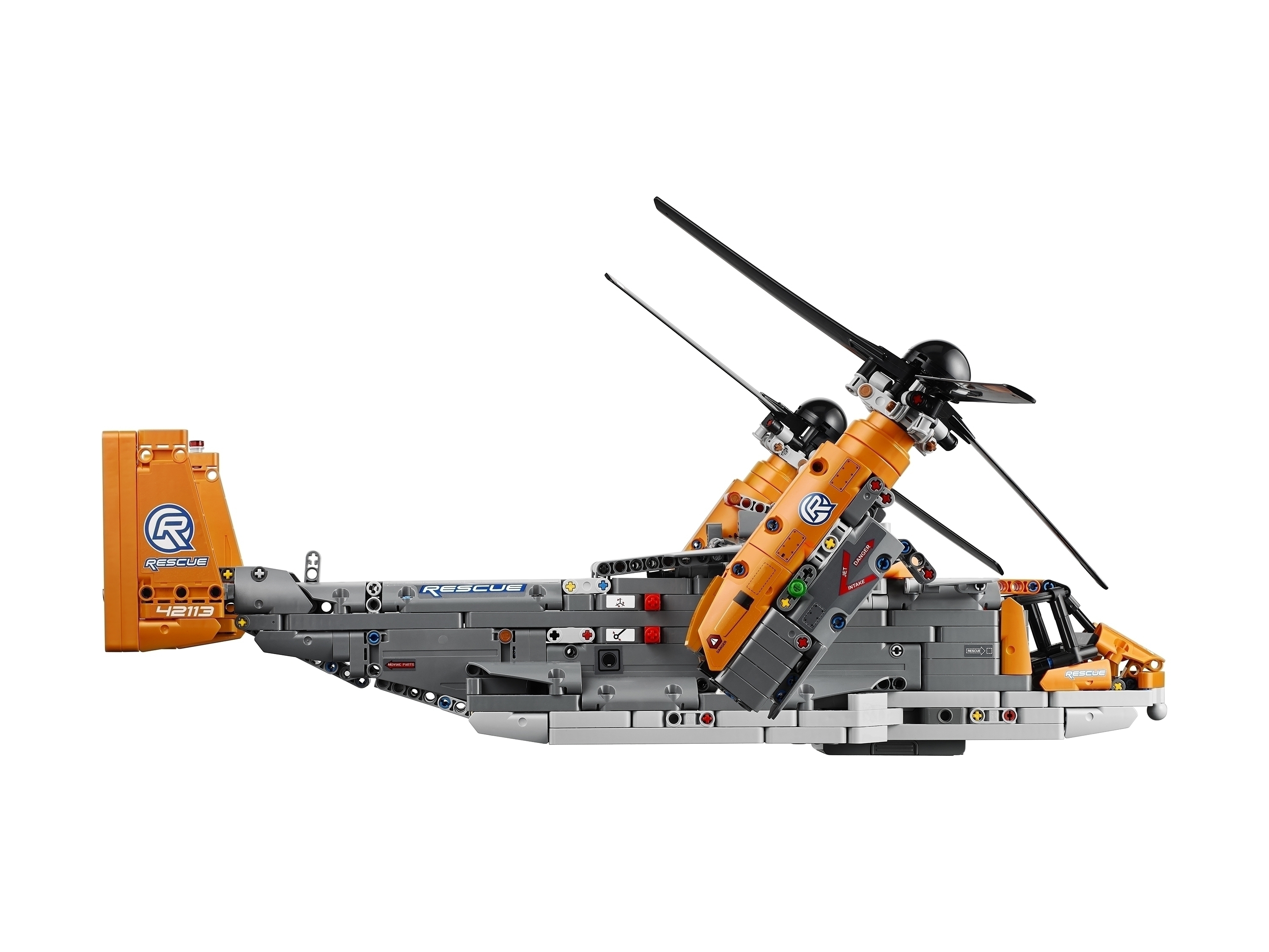 Конструктор LEGO Technic 42113 Bell Boeing V-22 Osprey Фото 7