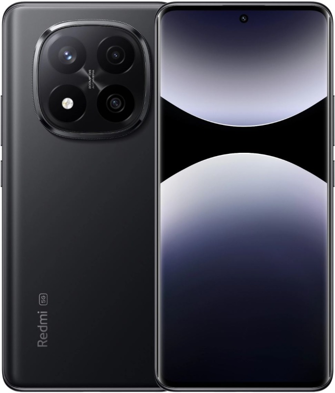 Смартфон Xiaomi Redmi Note 14 Pro+ 5G 12/256 Гб, черный Фото 0