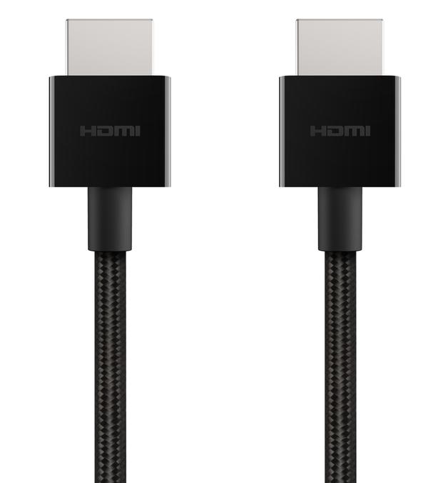 Кабель Belkin Ultra High Speed HDMI, черный (AV10176bt1M-BLK) Фото 0