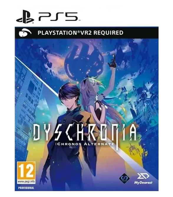 Игра Dyschronia: Chronos Alternate для PlayStation 5 Фото 0