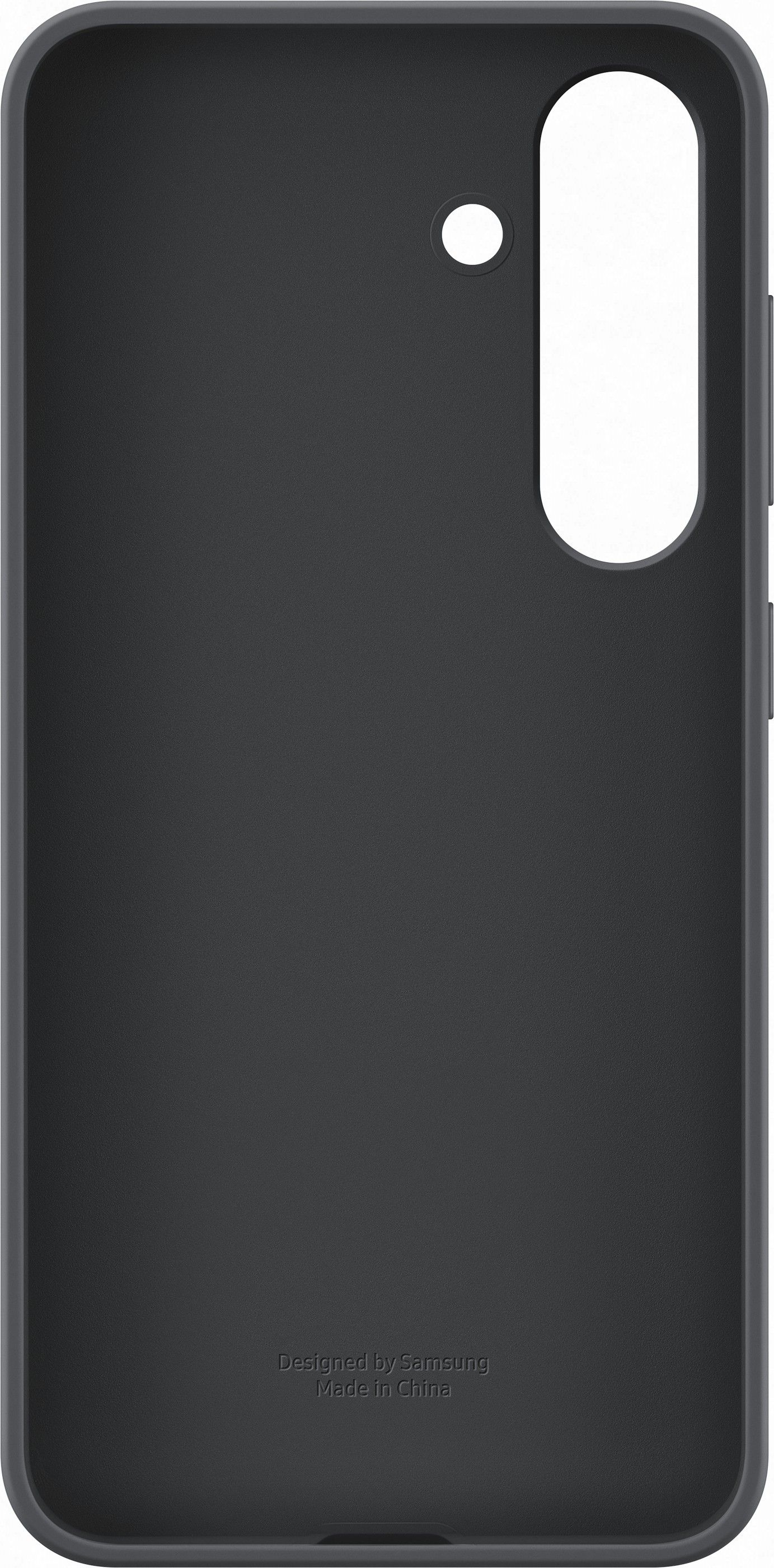 Чехол Samsung Silicone Case для Galaxy S25, черный (EF-PS931CBEGRU) Фото 3