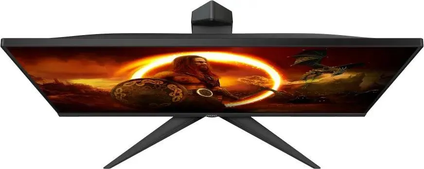 Монитор AOC Gaming 24G2ZU, черный/красный Фото 6