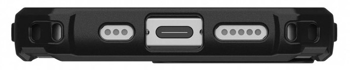 Чехол UAG Pathfinder c MagSafe для iPhone 16e, тонированный (Ash) 114498113131 Фото 2