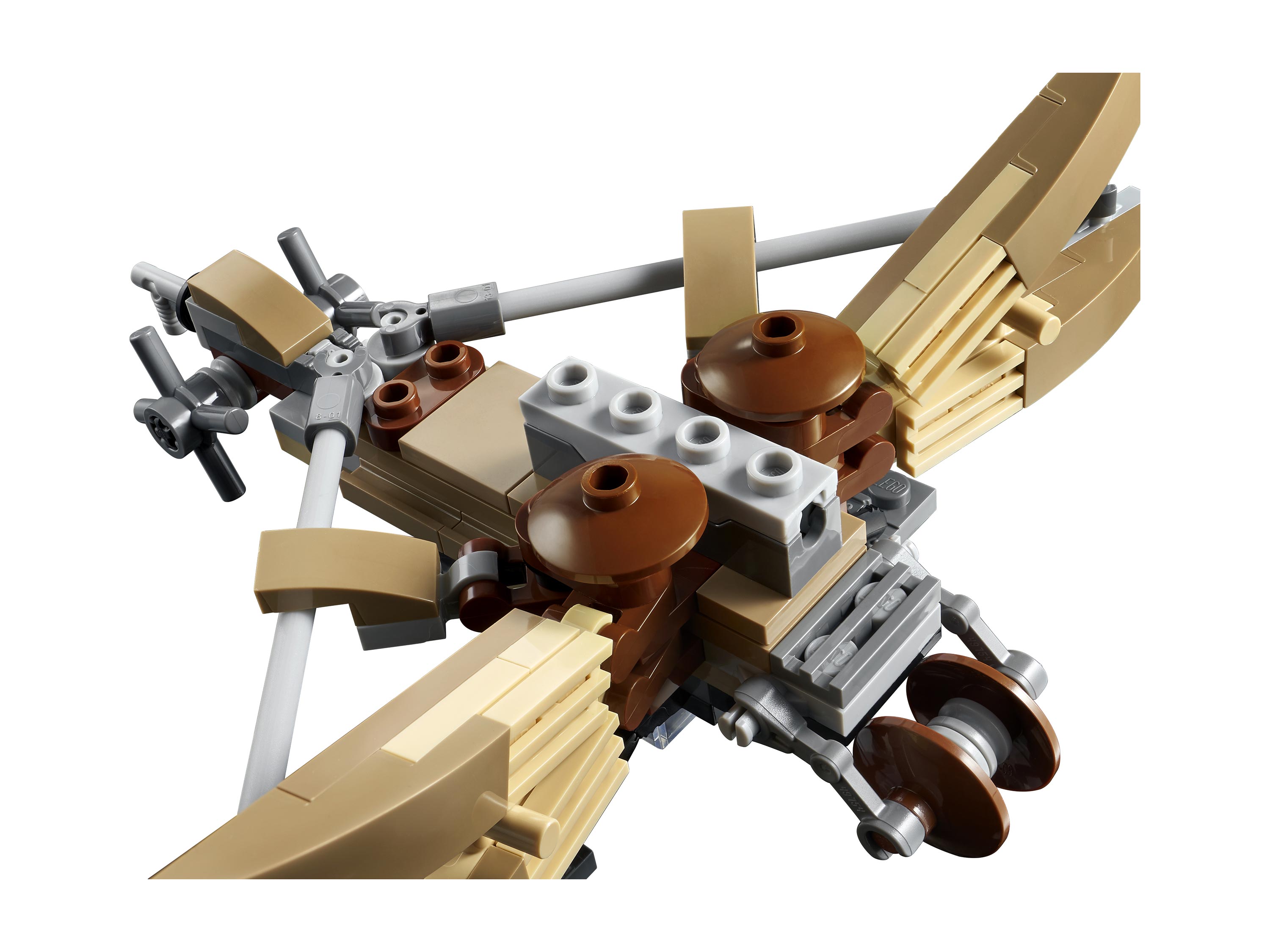 Конструктор LEGO Star Wars 75299 Испытание на Татуине Фото 6