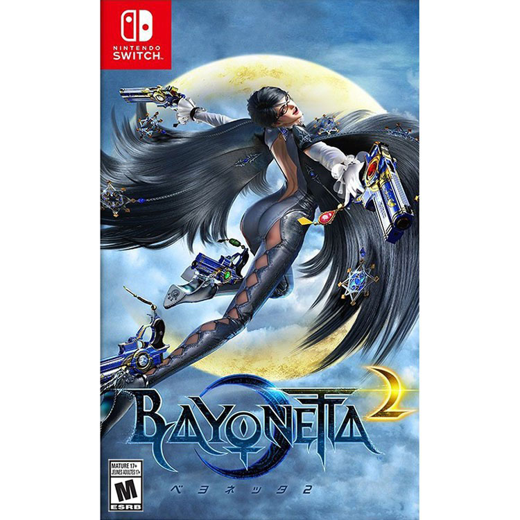 Игра Bayonetta 2 для Nintendo Switch Фото 0