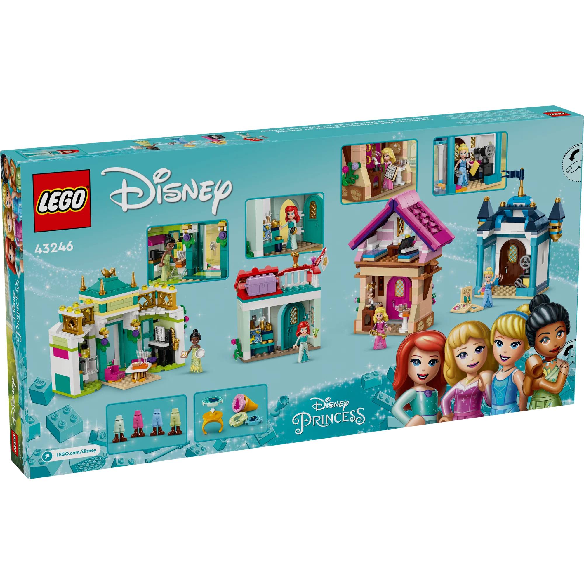 LEGO Disney Princess Market Adventure 43246 43246