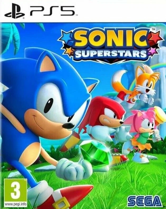 Игра Sonic Superstars для PS5 , русские субтитры Фото 0