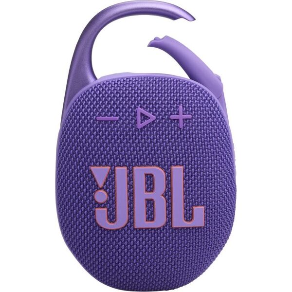 Портативная акустика JBL Clip 5, фиолетовый Фото 2
