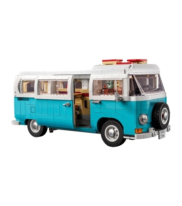Конструктор LEGO Volkswagen T2 Camper Van (10279) Фото 3