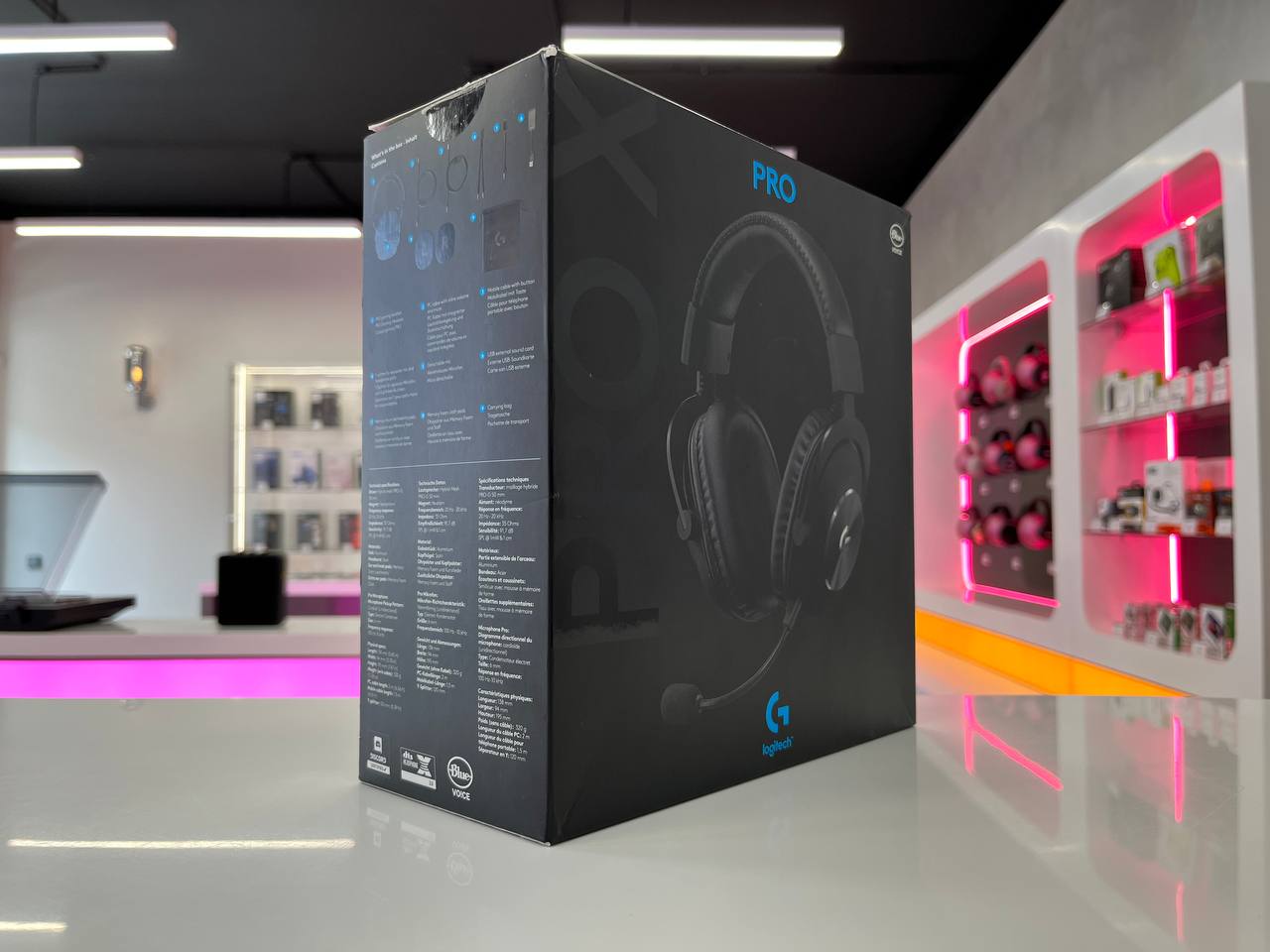 Гарнитура Logitech G PRO X, черный Фото 3