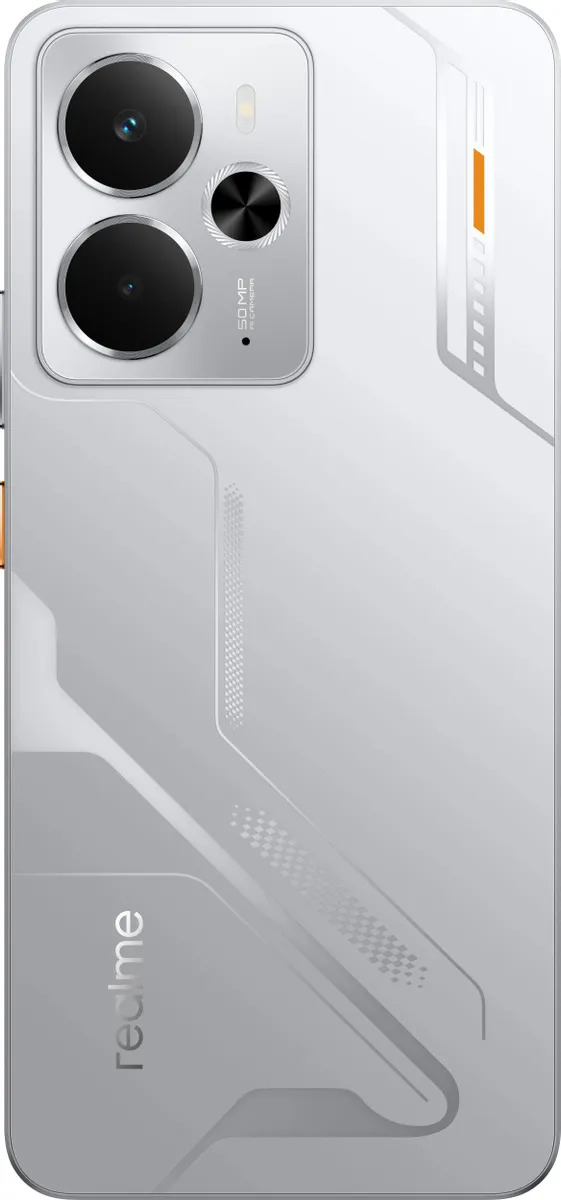 Смартфон Realme 14 5G 8/256 ГБ, серебристый Фото 8