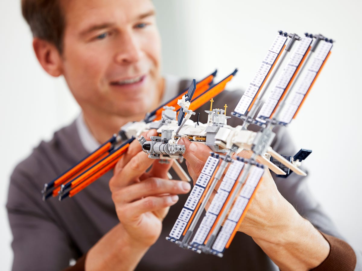 Конструктор LEGO Ideas 21321 Международная Космическая Станция Фото 11