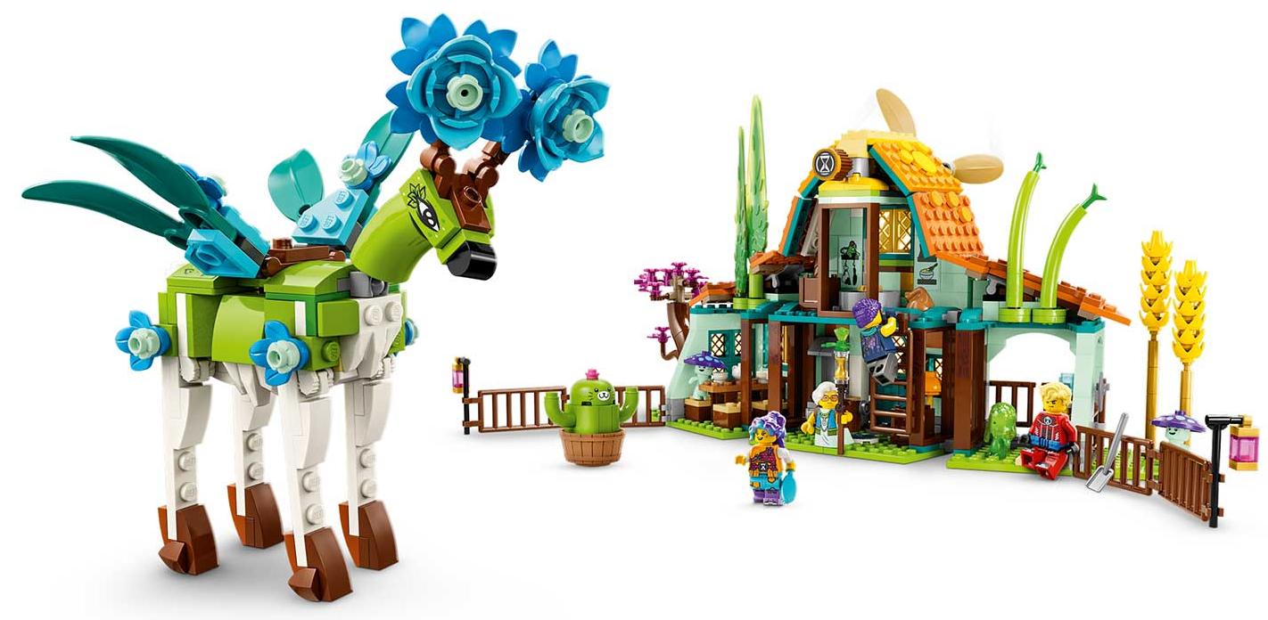 Конструктор LEGO 71459 DREAMZzz Стойло для существ из сновидений Фото 3