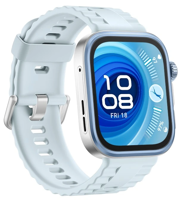 Смарт-часы  Huawei Watch Fit 4 Pro, голубой (55020FAH) Фото 0