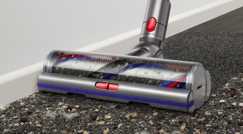 Пылесос Dyson V15s Detect Submarine (SV47), yellow/nickel Фото 3